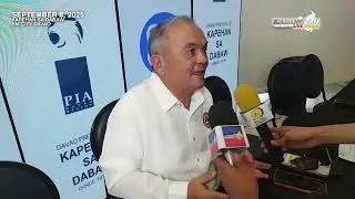 INTERVIEW | Ednar Dayanghirang - Regional Director, Office of Civil Defense XI | September 8, 2025