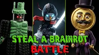 STEAL A BRAINROT BATTLE: BURNING WARZONE | PART 1 | OFFICIAL VIDEO