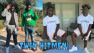 THE IDENTICAL TWIN BROTHERS THAT LIT UP JACKSONVILLE