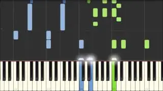 Elite Syncopations - Scott Joplin [Piano Tutorial] (Synthesia)