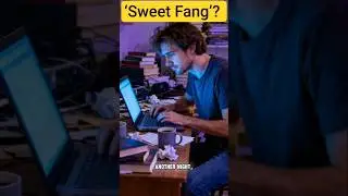 &lsquo;Sweet Fang&rsquo;? I Said It as a Joke&mdash;Now She&rsquo;s Sitting on My Desk, Tail Flicking.| Sci Fi Stories #fyp