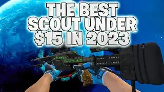 BEST SSG 08 / SCOUT SKINS UNDER $15 in 2023! (BUDGET LOADOUT)