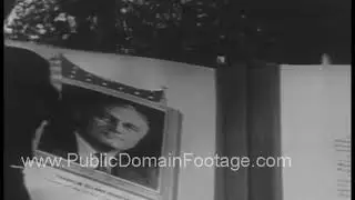 1944 America's Newsreel Studios sell war bonds archival footage