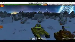 Tanki Online 4 Gold box New year! by I..RiChRaCh.TO
