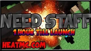 NEW MINECRAFT SERVER FREE RANKS(NEED STAFF, NEED YOUTUBERS,)MINECRAFT SERVER 2017 SEPTEMBER 9TH