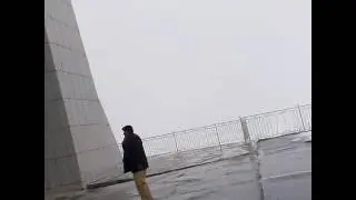 Snowfall at Pak China border