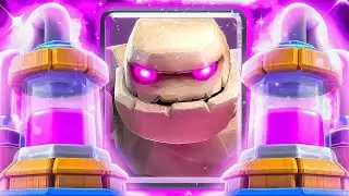 Ultimate Champion With Golem Pump Deck!!!