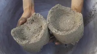 Sand soft hole mud🖤🫠💯☑️dry crumbling in tub+water ASMR crumbling video 💦💦✨