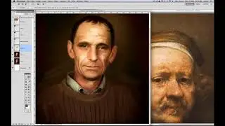 How to make a photo look like an oil painting in photoshop
