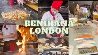 Benihana Piccadilly London / Birthday Lunch / Oyster Bar Selfridges