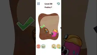 Alphabet DOP Delete Tricky Puzzle Level 29 Android Gameplay Solution
