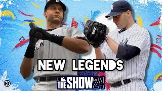 MLB The Show 24 | Nueva Leyendas,Andy Pettite,Bernie William