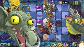 Plants VS Zombies 2 Reflourished - Part 15 - Beating Zombot Dark Dragon