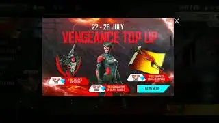 💎💎💎💎VENGEANCE TOPUP EVENT !! BLUE PRINT TOPUP EVENT !!💎💎💎💎