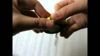 Custom Rubber Tape Measure Keychain