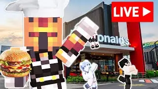 NEJI LIVE: Tôi mở một nhà hàng trong Minecraft