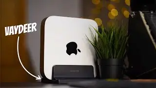 Вертикальная подставка Vaydeer x M1 Mac Mini &mdash; сборка и первое впечатление