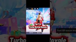 Top 1 in Turbo Battle Royale #denzelwashington
