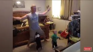 Dog bites mans balls while he’s playing Kinect.