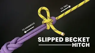 Slipped Becket Hitch: The Only Knot You Need to Attach a Hammock
