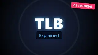 TLB Explained: How the Translation Lookaside Buffer Works 🚀