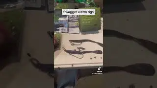 7&rdquo; Swagger swim worm from BuddhaBait.com