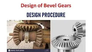 Bevel gear design procedure