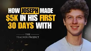 How Test Prep Tutor Joseph Made $5k In 30 Days