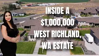 Inside a $1,000,000 West Richland, WA Estate