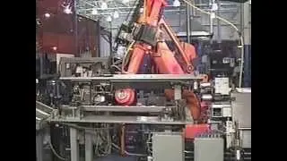 Image Industries - Robot Mounted MIG & Stud Weld Tool