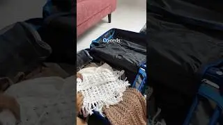 Packing for my Thailand Trip 🌴#packing #pack