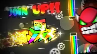 Starting the Easy Demon Roulette on Geometry Dash + Ask me anything Ft. @F-777