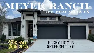 Meyer Ranch, New Braunfels Tx, Greenbelt Lot, Perry Homes for sale