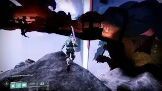 Destiny 2 - Tangled Shore - Jetsam of Saturn Into Shipyard AWO-43 (again)