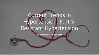 Hypertension. Part 5. Resistant Hypertension