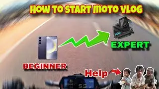 HOW TO START MOTO VLOG 🤷 //मोटो व्लॉग कैसे शुरू करें 🏍 // Mobile 📱 or Camer 📷 Which one is better 🤔 