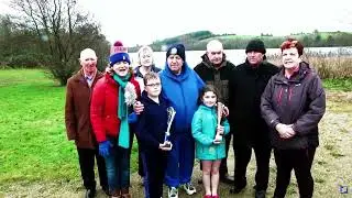 Tribute to Sean Walsh RIP record holder for Christmas Day freshwater swimming