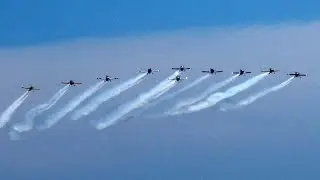 2022 Atlantic City Airshow - Full Throttle Formation Team