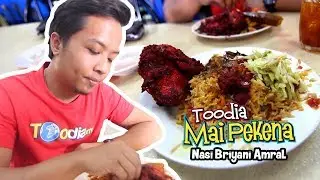 Toodia Mai Pekena | Nasi Briyani Amral | TOODIA VLOG
