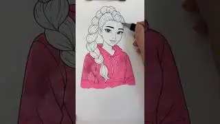 Rumi Kpop Demon Hunters #drawing #art #rumi #kpop #coloringbook #kpop