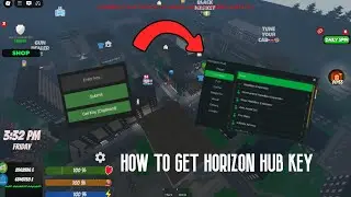 HOW TO GET HORIZON HUB KEY [BEST *FREE* SOUTH LONDON 2 SCRIPT!]