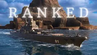 CN Huaqing -  12,000AC Battleships Still Worth it.. Solo Ranked Gameplay - Modern Warships