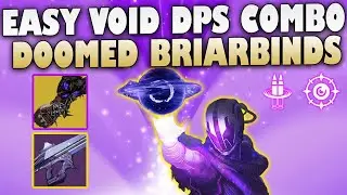 DISGUSTING Void DPS Doomed Petitioner Briarbinds Enhanced Precision Instrument - Destiny 2 Season 23