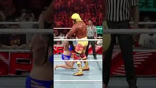 Hulk Hogan | WWE | WWE 2K24 | Shorts | Reels | Gamer Beast