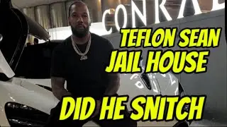 Teflon Sean Branch JAILHOUSE informant?Lorton  Legends