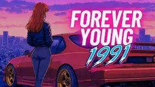 FOREVER YOUNG ’91 | 2 Hour Synthwave, Chillwave & Retrowave Music Mix