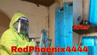 Storm damage,mold health hazard, risking my health for family. 18-03-2022