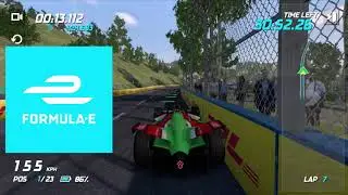 Formula E Bern E-Prix ghost Racing mobile game 1lap ver.1
