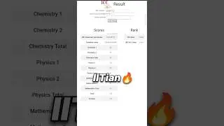 JEE Advanced 2025 Result OUT✅ | JEE Advanced 2025 Marks vs Rank | JEE Advanced Result 2025