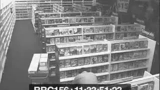 Ghost recorded in Mexican Blockbuster